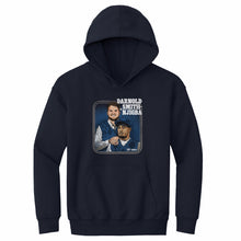Load image into Gallery viewer, Sam Darnold &amp; Jaxon Smith-Njigba Seattle Step Brothers WHT
