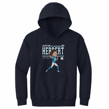 Load image into Gallery viewer, Justin Herbert Cartoon WHT
