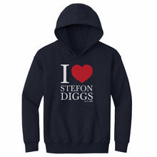 Load image into Gallery viewer, Stefon Diggs New England I Love WHT
