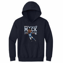 Load image into Gallery viewer, Khalil Mack Los Angeles C Cartoon WHT
