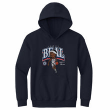 Load image into Gallery viewer, Bradley Beal Los Angeles Clippers Cartoon WHT
