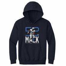 Load image into Gallery viewer, Khalil Mack Los Angeles C Bold Number WHT
