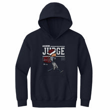 Load image into Gallery viewer, Aaron Judge New York Y Cartoon Santa Hat WHT
