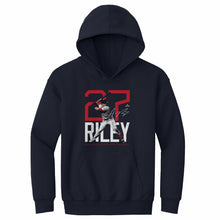 Load image into Gallery viewer, Austin Riley Atlanta Bold Number WHT
