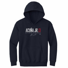 Load image into Gallery viewer, Ronald Acuna Jr. Atlanta Elite WHT
