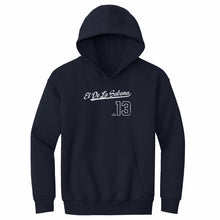 Load image into Gallery viewer, Ronald Acuna Jr. El De La Sabana 2019 Players Weekend Script WHT
