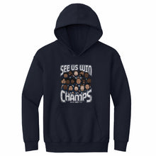 Load image into Gallery viewer, Seattle Football 2025 Champs Cartoon WHT
