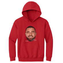 Load image into Gallery viewer, Travis Kelce Kansas City Vintage Head WHT
