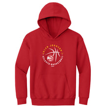 Load image into Gallery viewer, Jalen Johnson Atlanta Hawks Player Ball WHT
