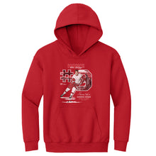 Load image into Gallery viewer, Gordie Howe Detroit Throwback WHT
