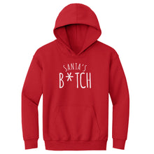 Load image into Gallery viewer, Christmas Santa's B-tch WHT
