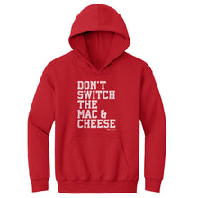 Load image into Gallery viewer, Stefon Diggs New England Dont Switch The Mac &amp; Cheese WHT
