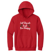 Load image into Gallery viewer, Christmas Eat Drink And Be Merry WHT
