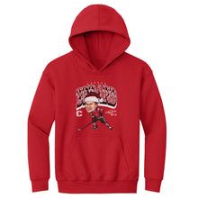 Load image into Gallery viewer, Connor Bedard Chicago Cartoon Santa Hat WHT
