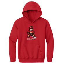 Load image into Gallery viewer, Calgary Hockey 8-bit WHT
