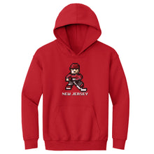 Load image into Gallery viewer, New Jersey Hockey 8-bit WHT
