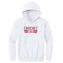 Load image into Gallery viewer, Garrett Crochet Boston Font
