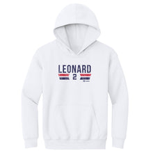 Load image into Gallery viewer, Kawhi Leonard Los Angeles Clippers Font

