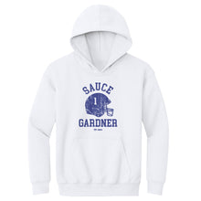 Load image into Gallery viewer, Sauce Gardner Indianapolis Helmet Font
