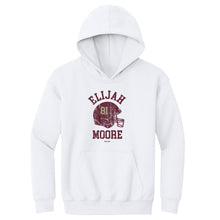 Load image into Gallery viewer, Elijah Moore College Helmet Font
