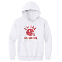 Load image into Gallery viewer, Davison Igbinosun College Helmet Font
