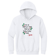 Load image into Gallery viewer, Christmas Tell Me What You Want Santa
