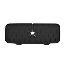Load image into Gallery viewer, Silicone Kitchen Sink Faucet Splash Guard and Drip Catcher Tray
