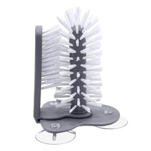Load image into Gallery viewer, Water Bottle Cleaning Brush with Suction Base Glass Beer Cup, Long Leg Cup, Wine Glass Bar Kitchen Tools
