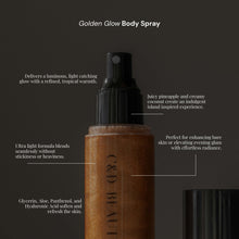Load image into Gallery viewer, Golden Glow Body Spray

