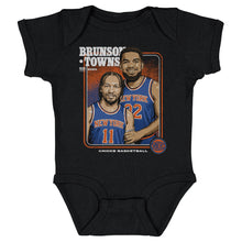 Load image into Gallery viewer, Jalen Brunson &amp; Karl-Anthony Towns New York Knicks Step Brothers WHT
