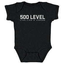 Load image into Gallery viewer, 500 LEVEL Wordmark WHT
