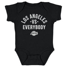 Load image into Gallery viewer, Los Angeles Lakers Vs. Everybody WHT
