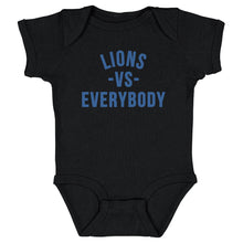 Load image into Gallery viewer, Lions Vs. Everybody Blue WHT
