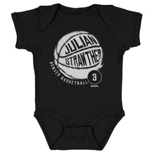 Load image into Gallery viewer, Julian Strawther Denver Basketball WHT

