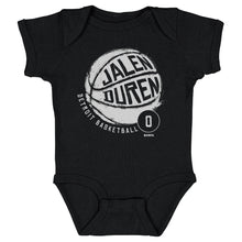 Load image into Gallery viewer, Jalen Duren Detroit Basketball WHT

