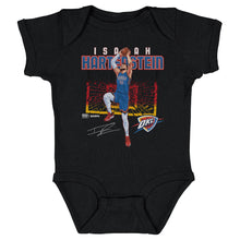 Load image into Gallery viewer, Isaiah Hartenstein Oklahoma City Thunder Shattered Flag WHT
