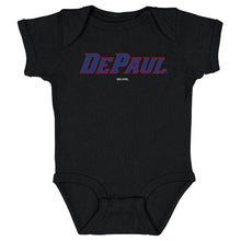 Load image into Gallery viewer, DePaul Blue Demons Wordmark WHT
