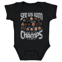 Load image into Gallery viewer, Seattle Football 2025 Champs Cartoon WHT
