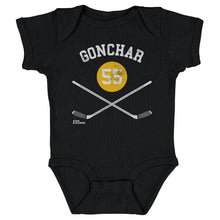 Load image into Gallery viewer, Sergei Gonchar Pittsburgh 55 Sticks WHT
