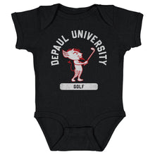 Load image into Gallery viewer, DePaul Blue Demons Mascot Golf WHT
