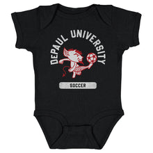 Load image into Gallery viewer, DePaul Blue Demons Mascot Soccer WHT
