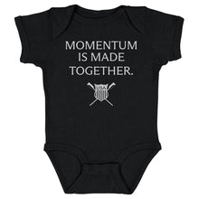 Load image into Gallery viewer, USRowing Momentum Is Made Together WHT
