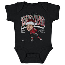 Load image into Gallery viewer, Connor Bedard Chicago Cartoon Santa Hat WHT
