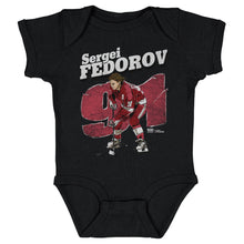 Load image into Gallery viewer, Sergei Fedorov Detroit Retro WHT
