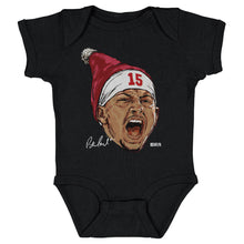 Load image into Gallery viewer, Patrick Mahomes Kansas City Portrait Santa Hat WHT
