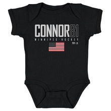 Load image into Gallery viewer, Kyle Connor Winnipeg USA Elite WHT
