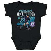 Load image into Gallery viewer, Haley McCutcheon Orlando Pride Cracked Number WHT
