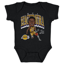 Load image into Gallery viewer, Rui Hachimura Los Angeles Lakers Cartoon WHT

