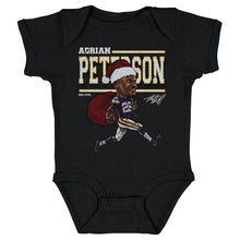 Load image into Gallery viewer, Adrian Peterson Minnesota Cartoon Santa Hat WHT
