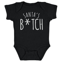 Load image into Gallery viewer, Christmas Santa's B-tch WHT
